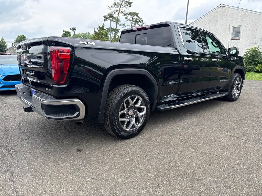 Certified 2022 GMC Sierra 1500 SLT Truck Crew Cab