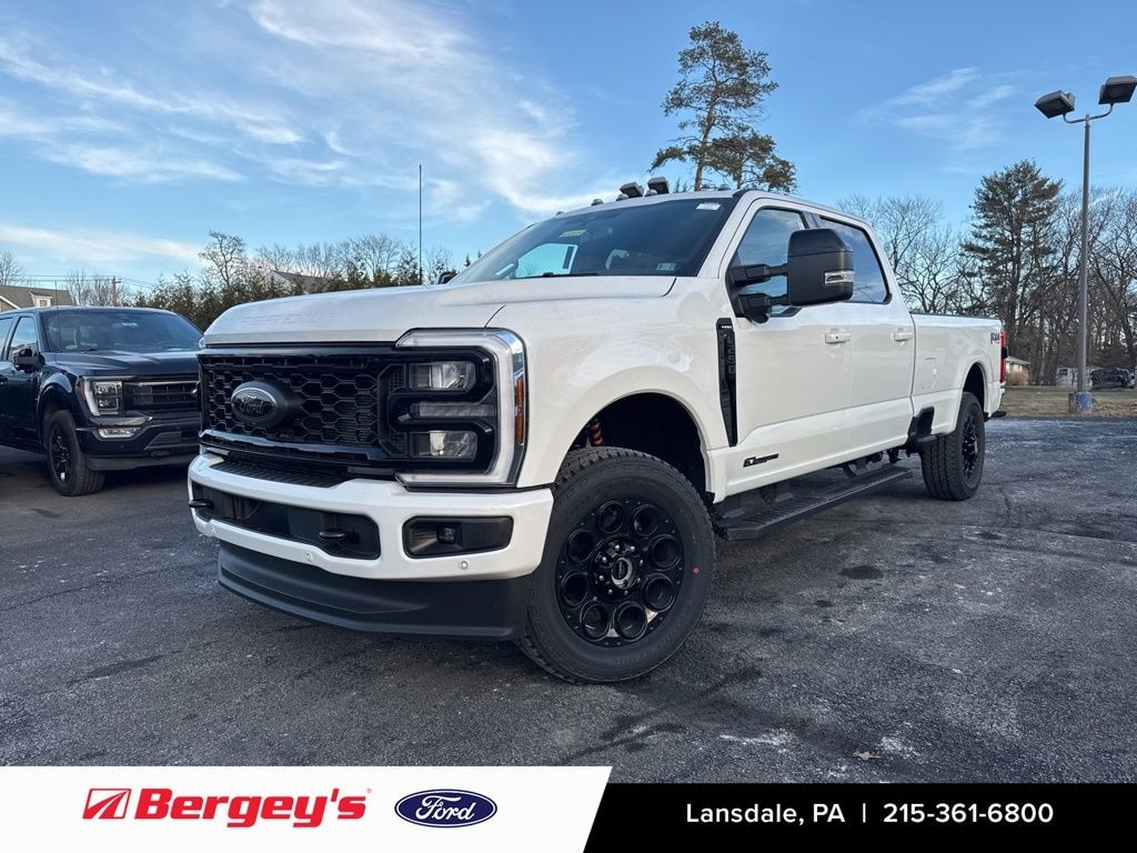 New 2026 Ford F-250 Lariat Truck Crew Cab