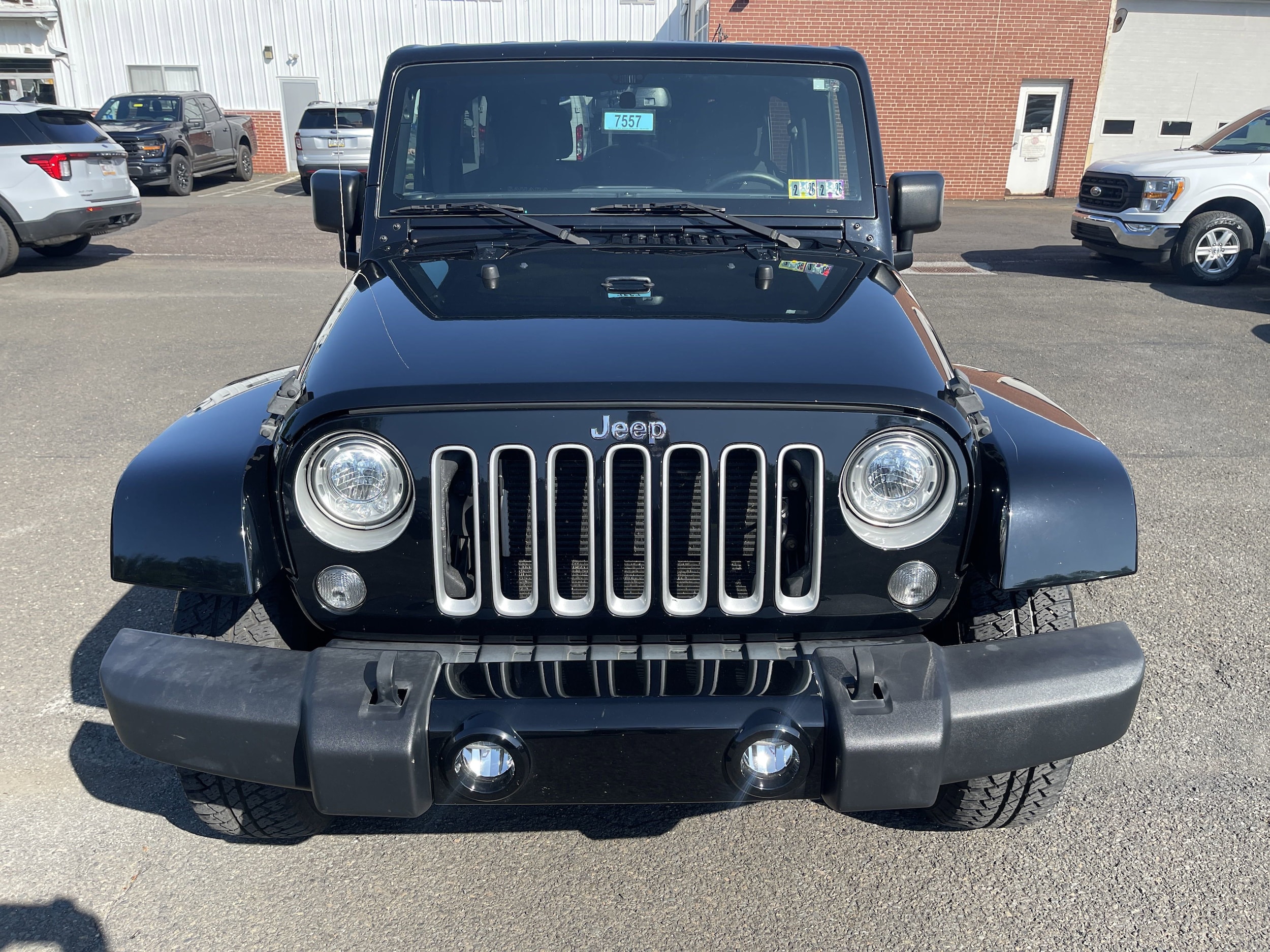 Used 2017 Jeep Wrangler Unlimited Sahara with VIN 1C4HJWEG4HL725829 for sale in Lansdale, PA