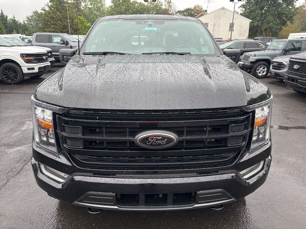 Certified 2023 Ford F-150 XLT -2.7L. Sports/Black Appearance, Leather, 20" Truck SuperCrew Cab