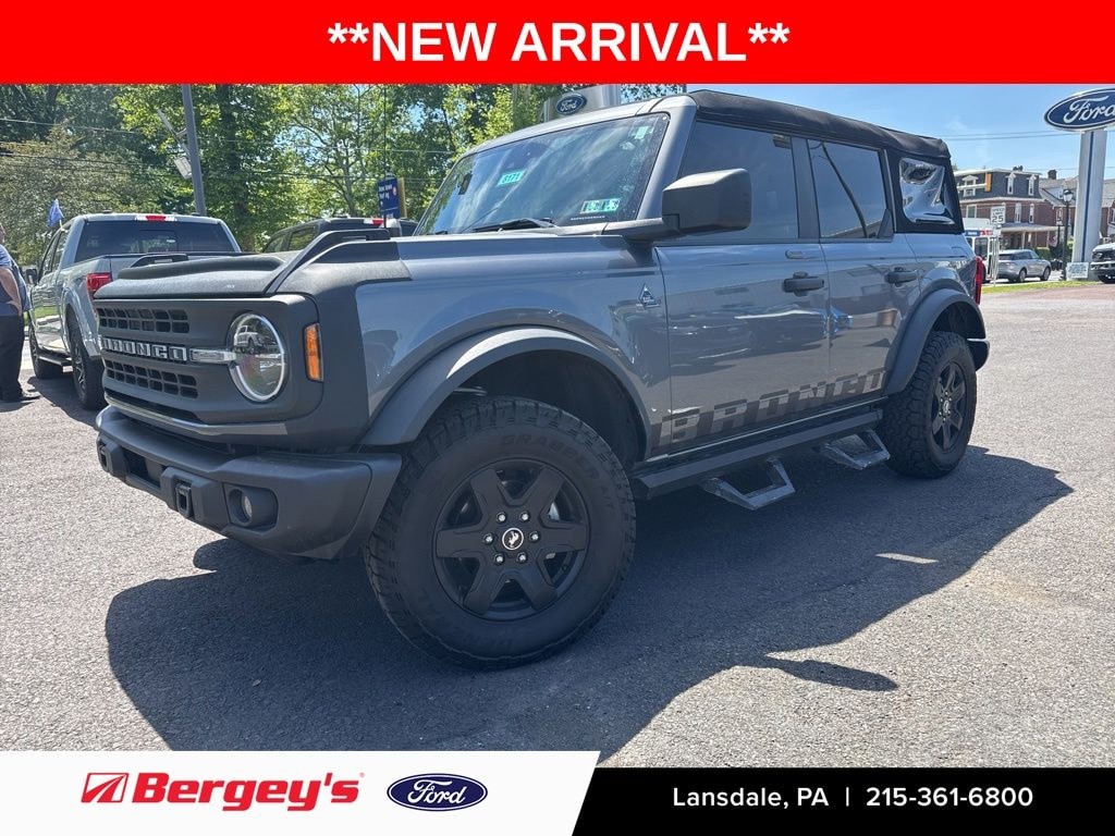 Used 2023 Ford Bronco Black Diamond SUV