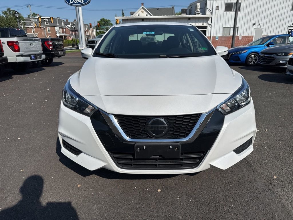 Used 2020 Nissan Versa 1.6 SV Sedan