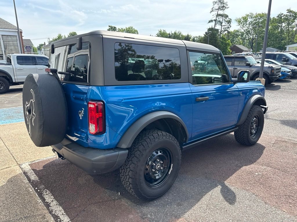Used 2022 Ford Bronco Black Diamond SUV