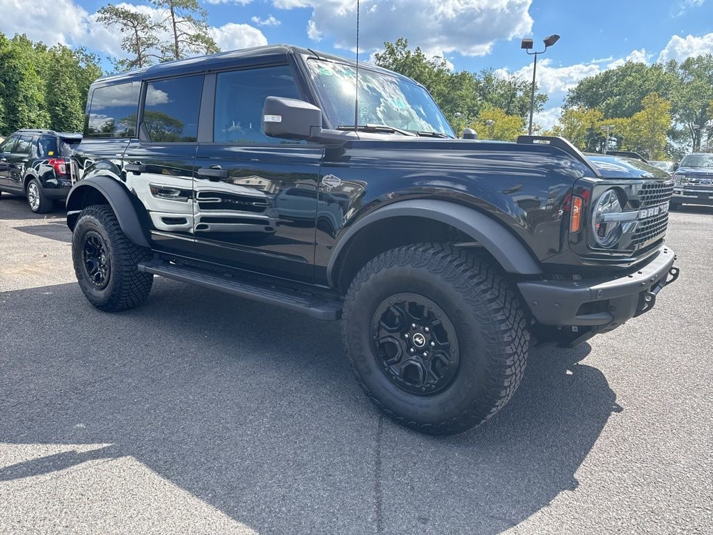 Certified 2024 Ford Bronco Wildtrak -2.7L, Nav, Leather, Heated Steering Wheel SUV