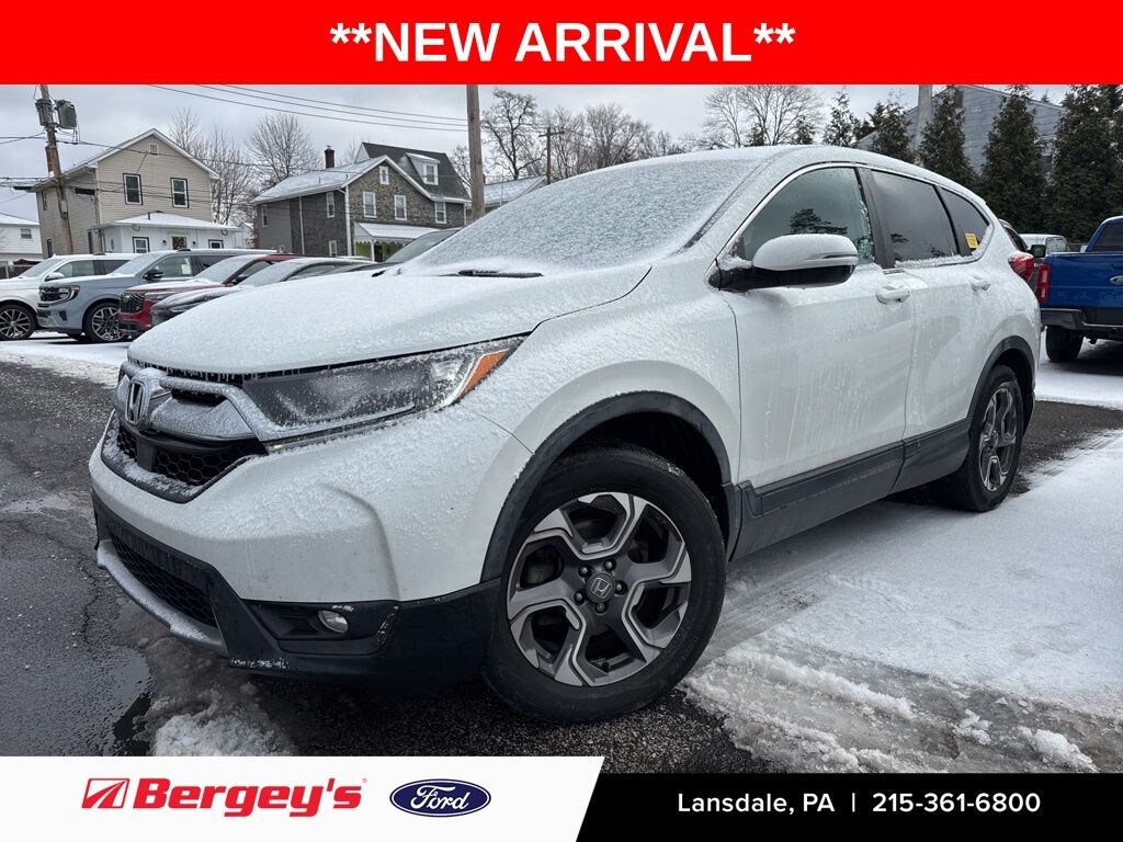 Certified 2019 Honda CR-V EX SUV