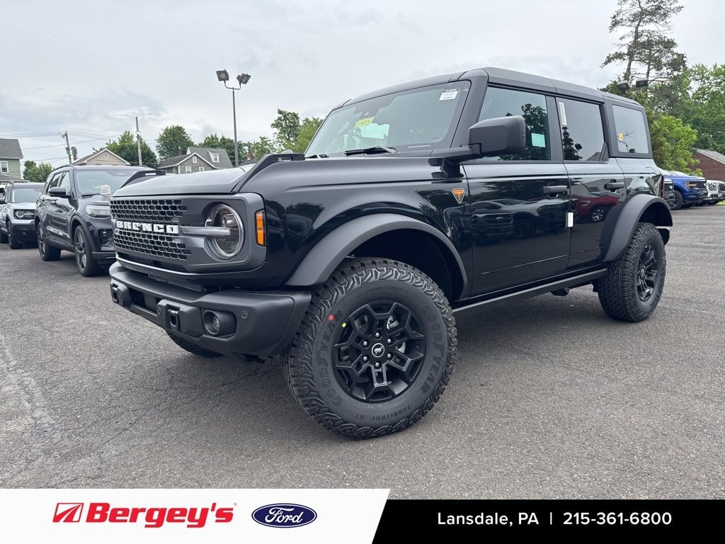 New 2026 Ford Bronco Badlands SUV