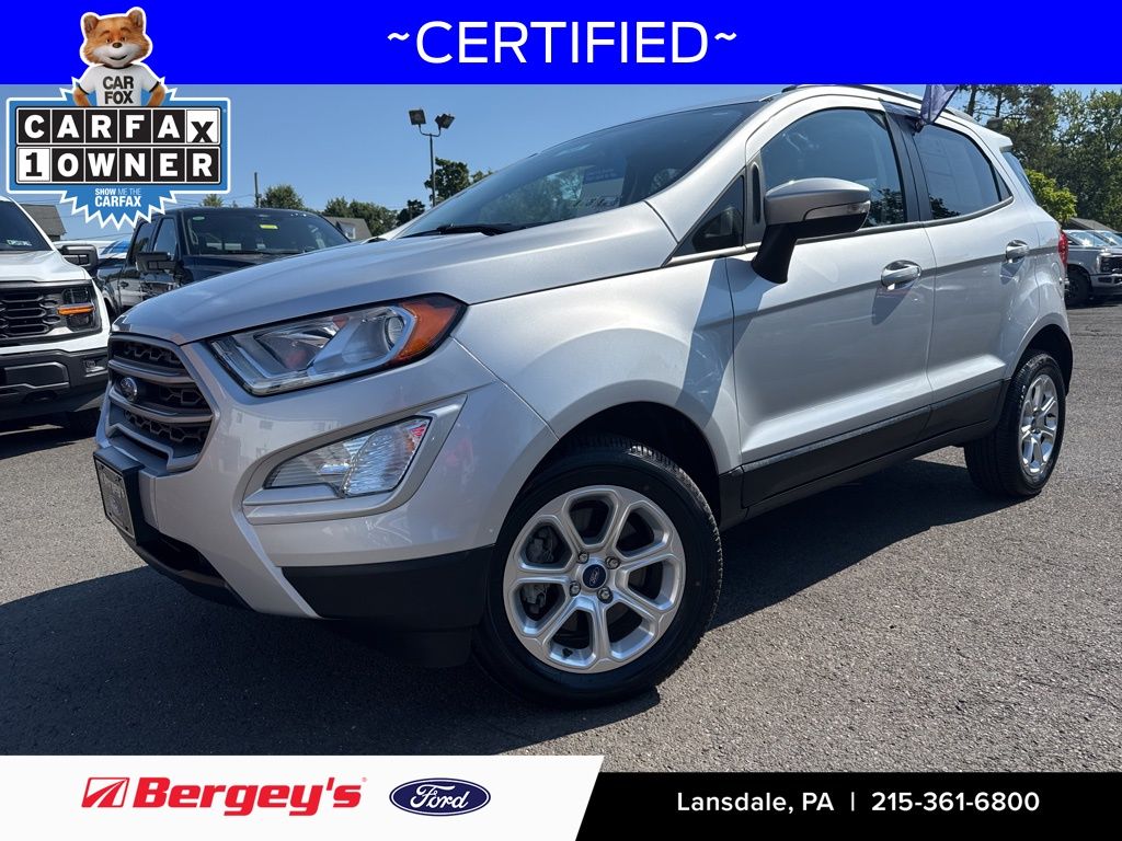 2022 Ford EcoSport