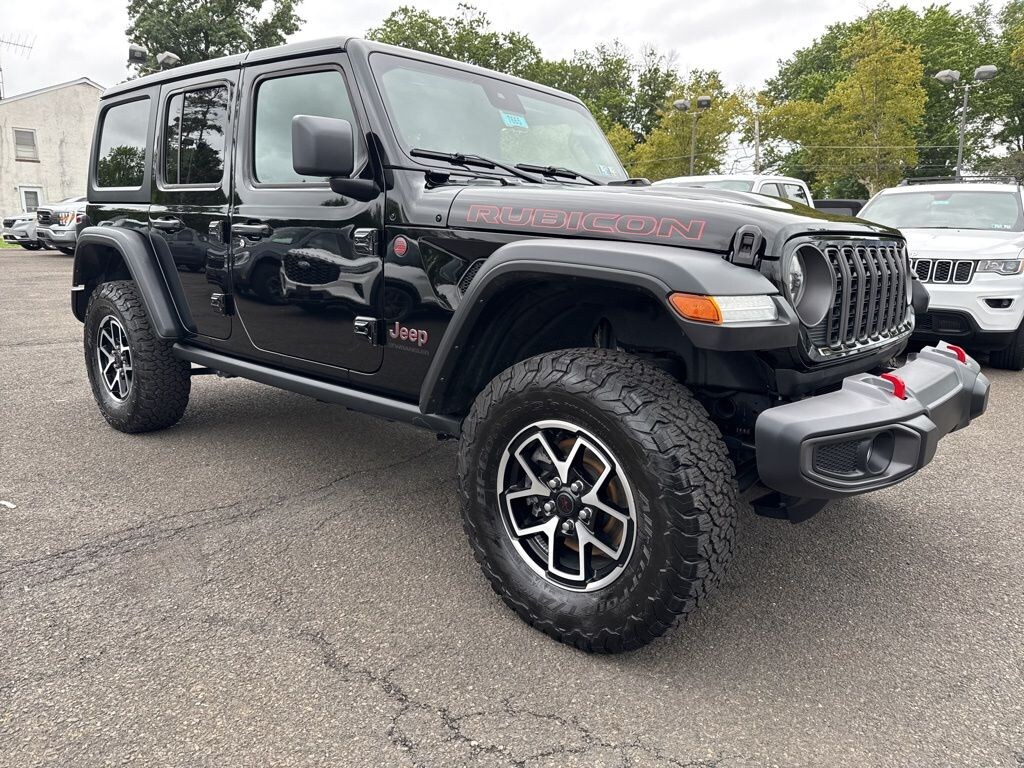 Certified 2024 Jeep Wrangler Rubicon -3.6L, Convenience Pack, Hard Top, Carplay SUV
