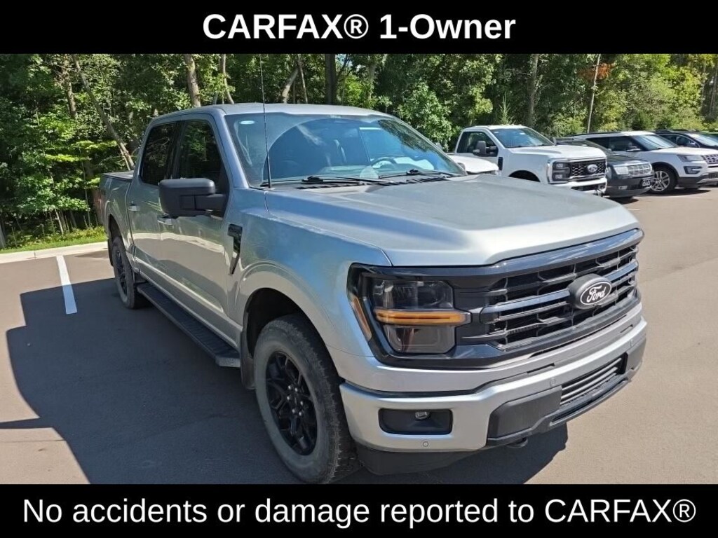 Used 2024 Ford F-150 XLT Truck SuperCrew Cab