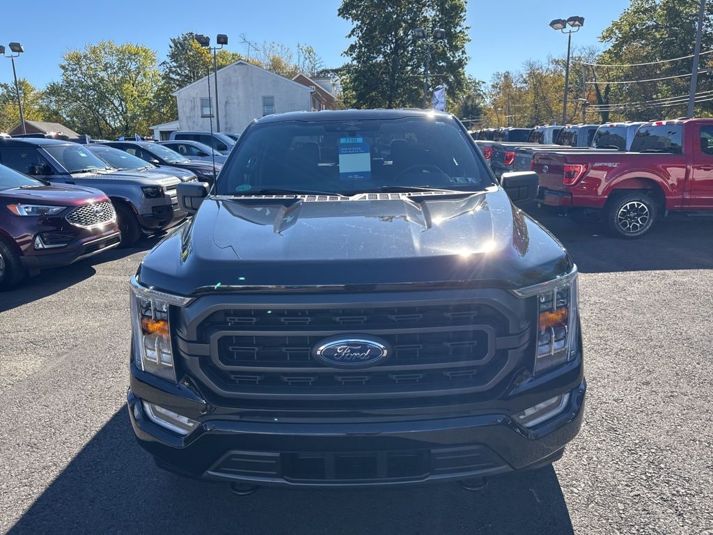 Certified 2023 Ford F-150 XLT -3.5L, Long Bed, Bed Utility, Sports, Extended Range Truck SuperCrew Cab