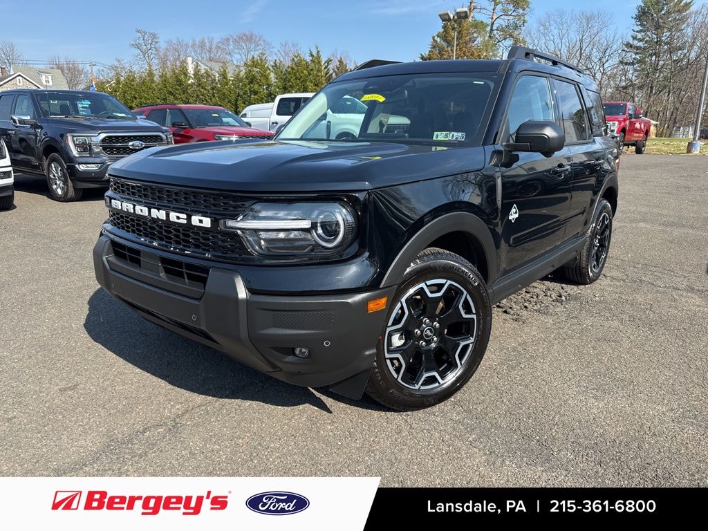 2025 Ford Bronco Sport SUV 