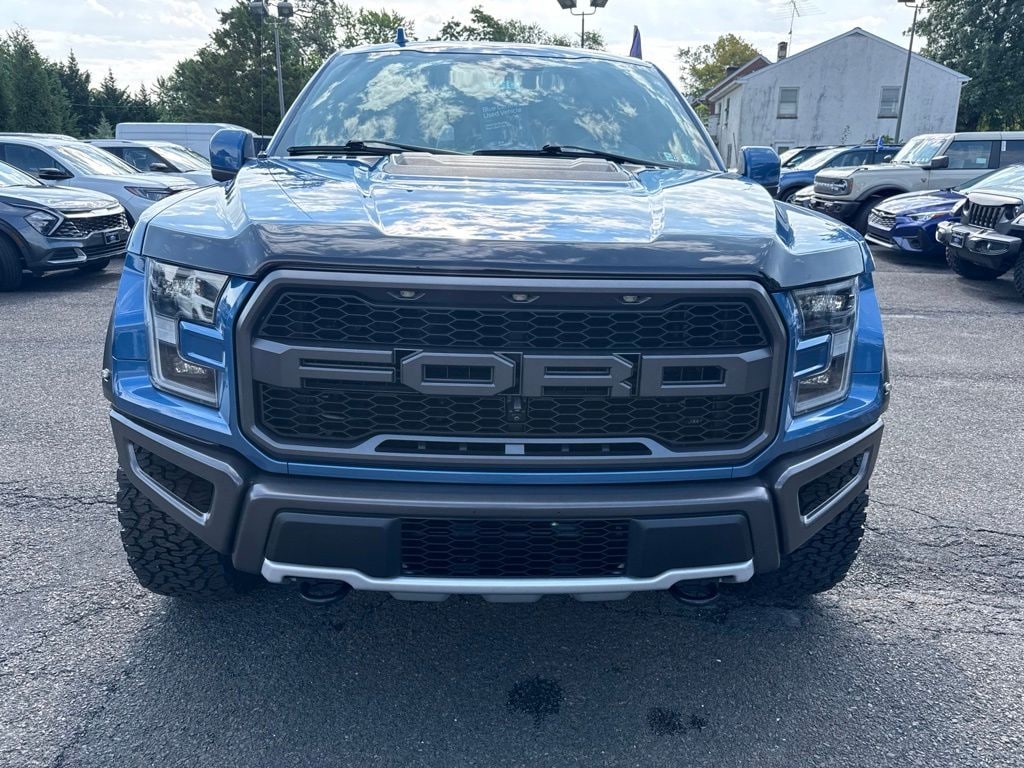 Certified 2019 Ford F-150 Raptor Truck SuperCrew Cab