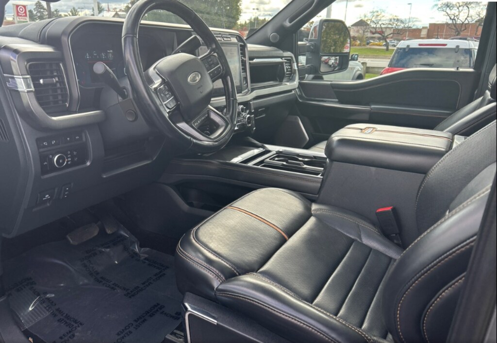 Used 2023 Ford F-350SD Platinum -6.7L, FX4, MR, 5th Wheel, Snow Prep Truck Crew Cab