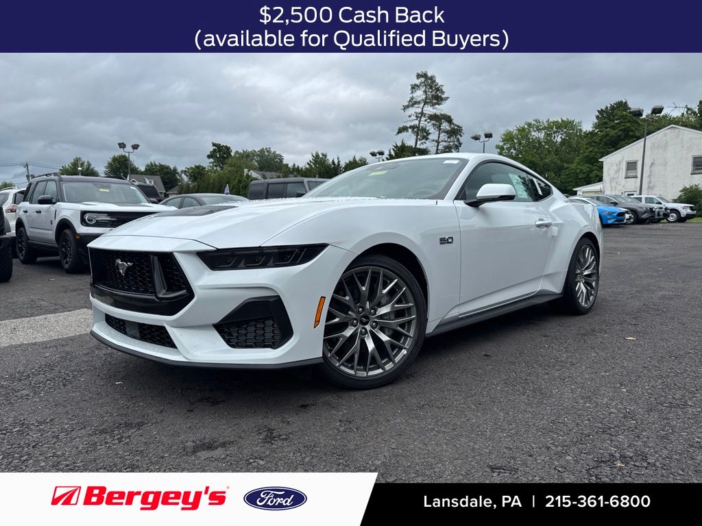 2026 Ford Mustang Coupe 