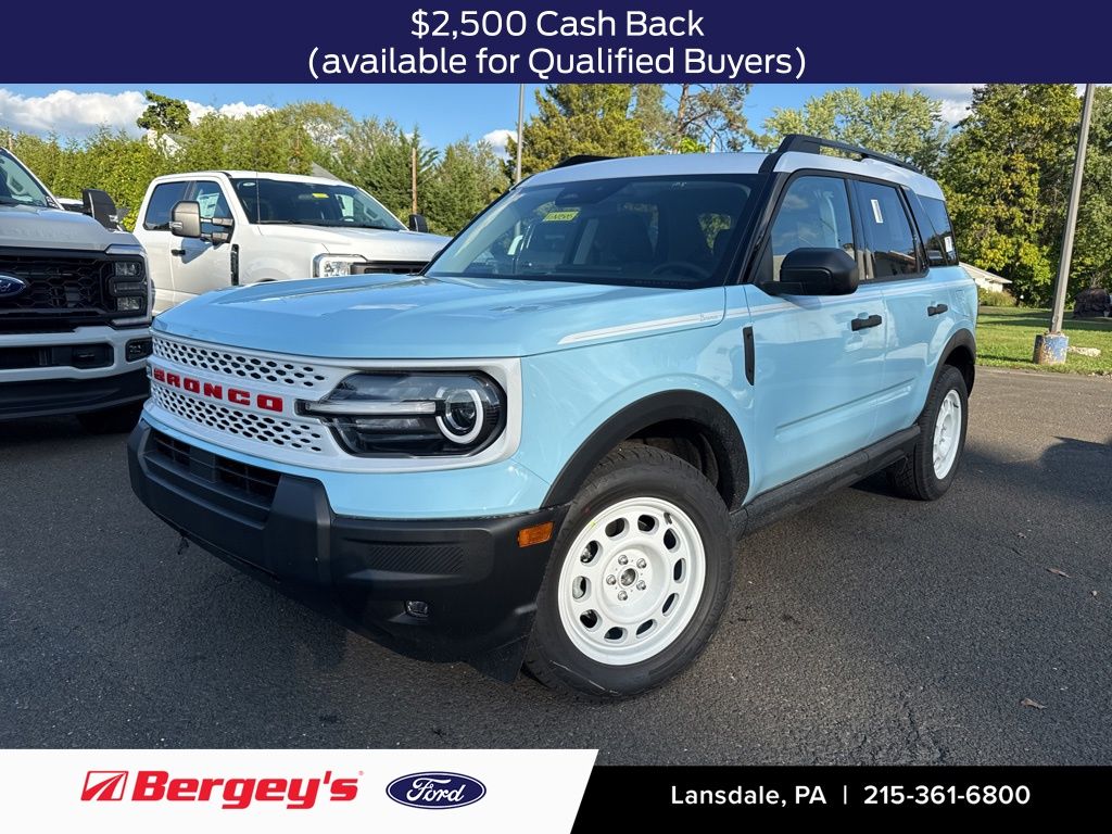 2025 Ford Bronco Sport Heritage's photo