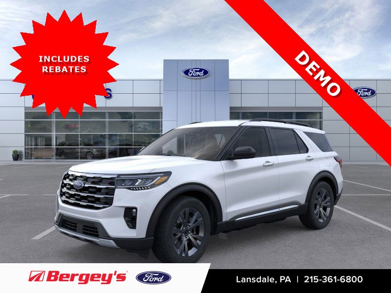 2025 Ford Explorer Active