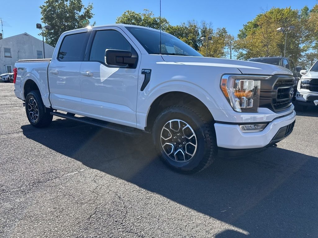 Certified 2023 Ford F-150 XLT -2.7L, Sports Appearance, Remote Start Truck SuperCrew Cab