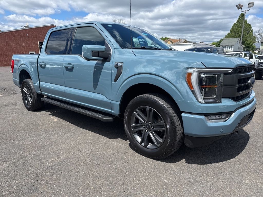 Certified 2023 Ford F-150 Lariat Sport 3.5L with a Moonroof Truck SuperCrew Cab
