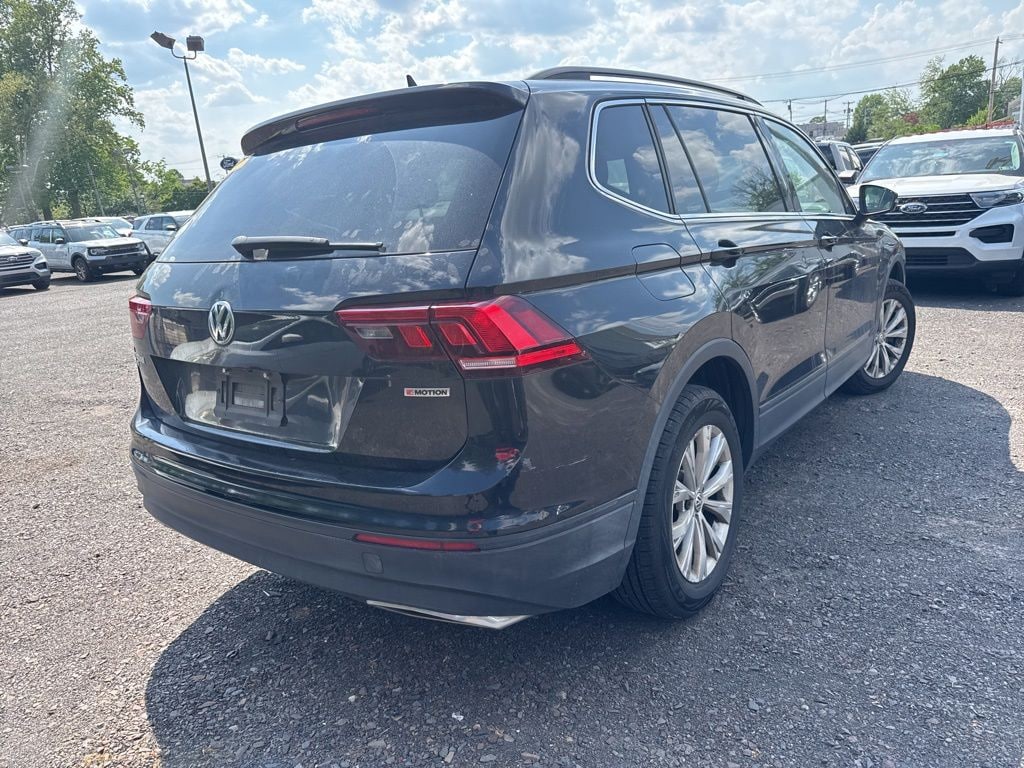 Used 2019 Volkswagen Tiguan 2.0T SE SUV