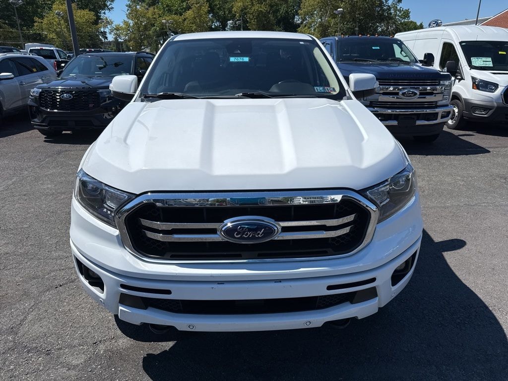 Used 2019 Ford Ranger Lariat -2.3L, Leather, Tech Package, Bed Utility Truck SuperCrew