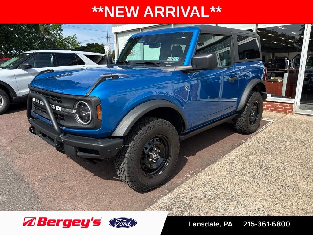 Used 2022 Ford Bronco Black Diamond SUV