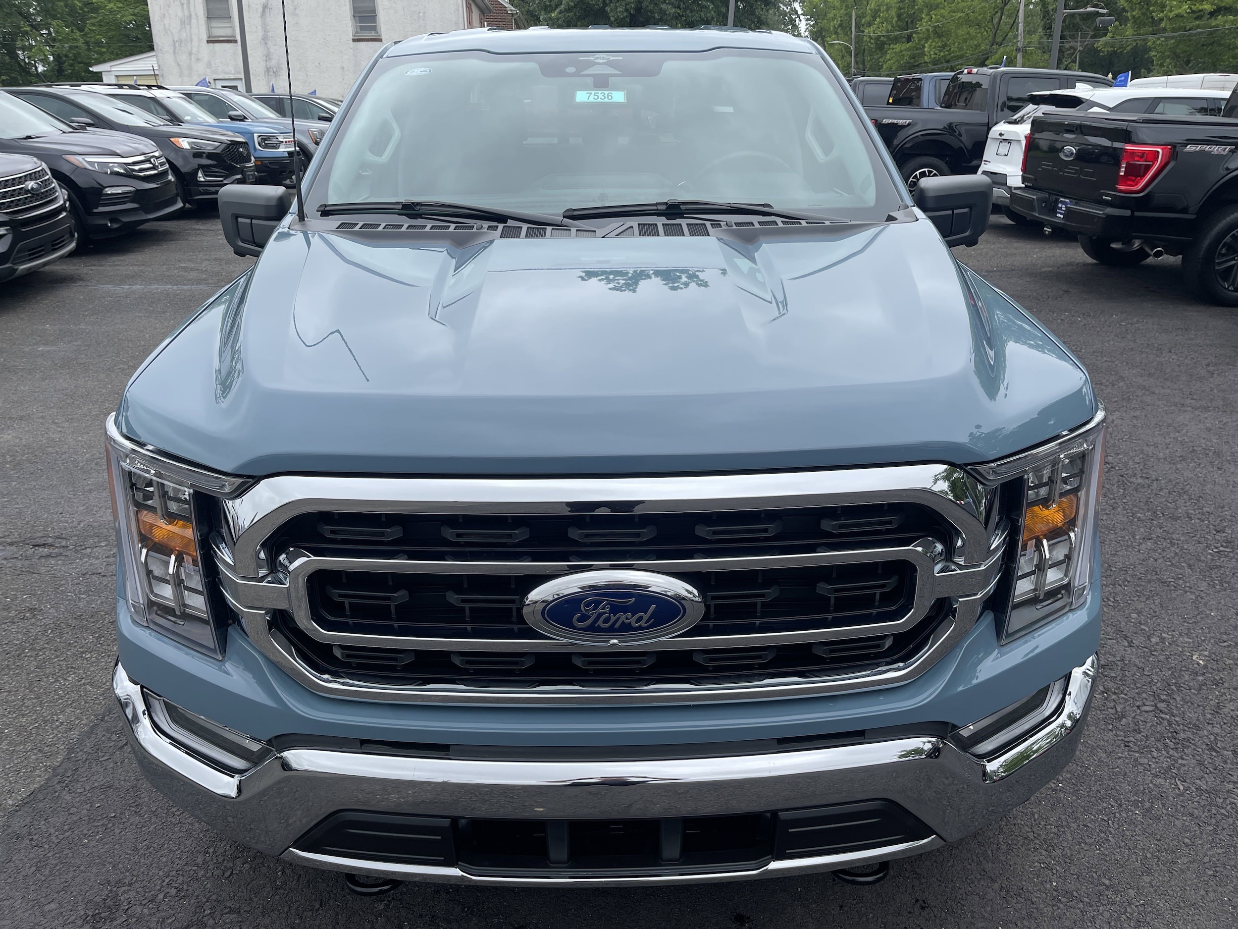 Certified 2023 Ford F-150 XLT with VIN 1FTEW1EP0PKE55932 for sale in Lansdale, PA