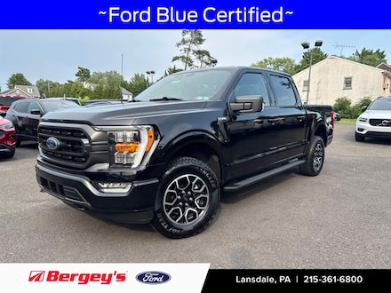 2023 Ford F-150 XLT 2.7L Truck SuperCrew Cab