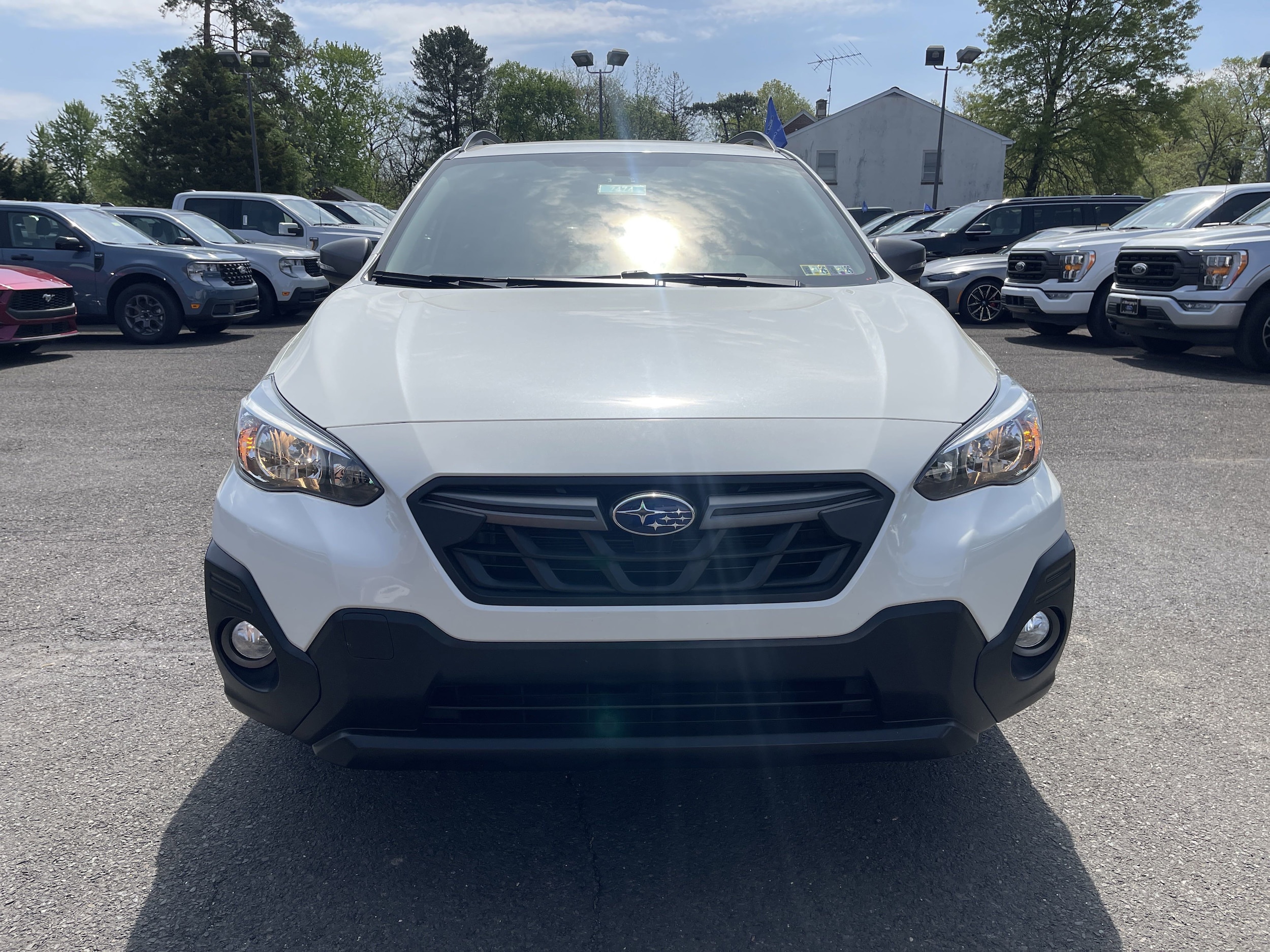 Certified 2022 Subaru Crosstrek Sport with VIN JF2GTHSC1NH239952 for sale in Lansdale, PA