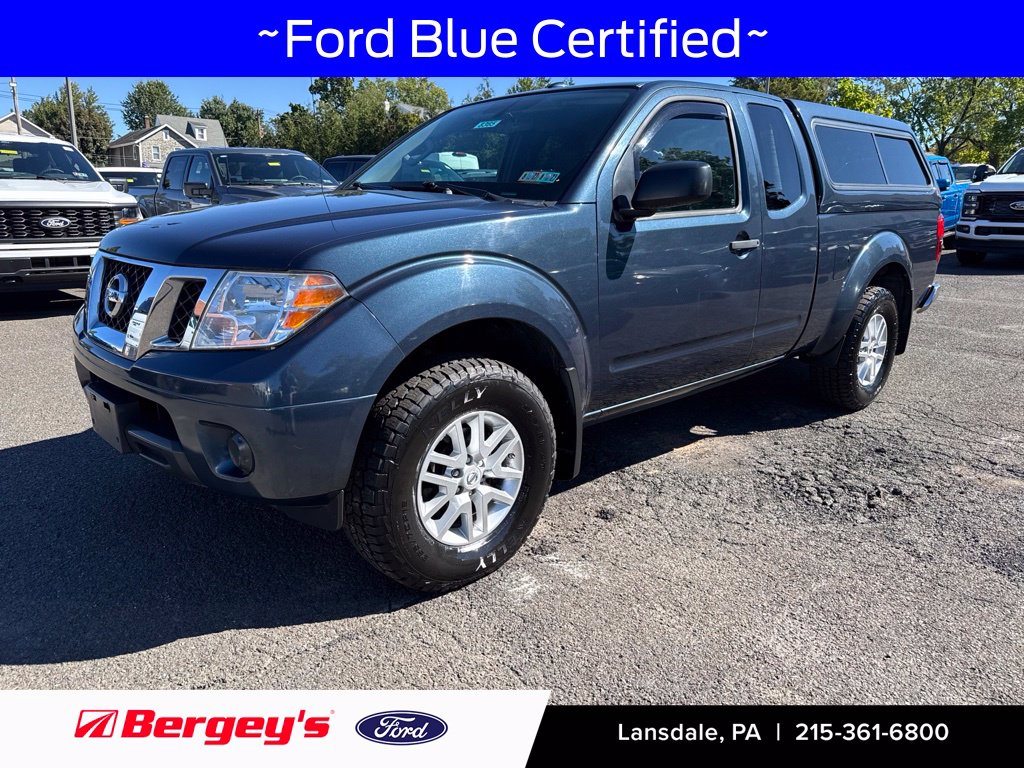 2017 Nissan Frontier