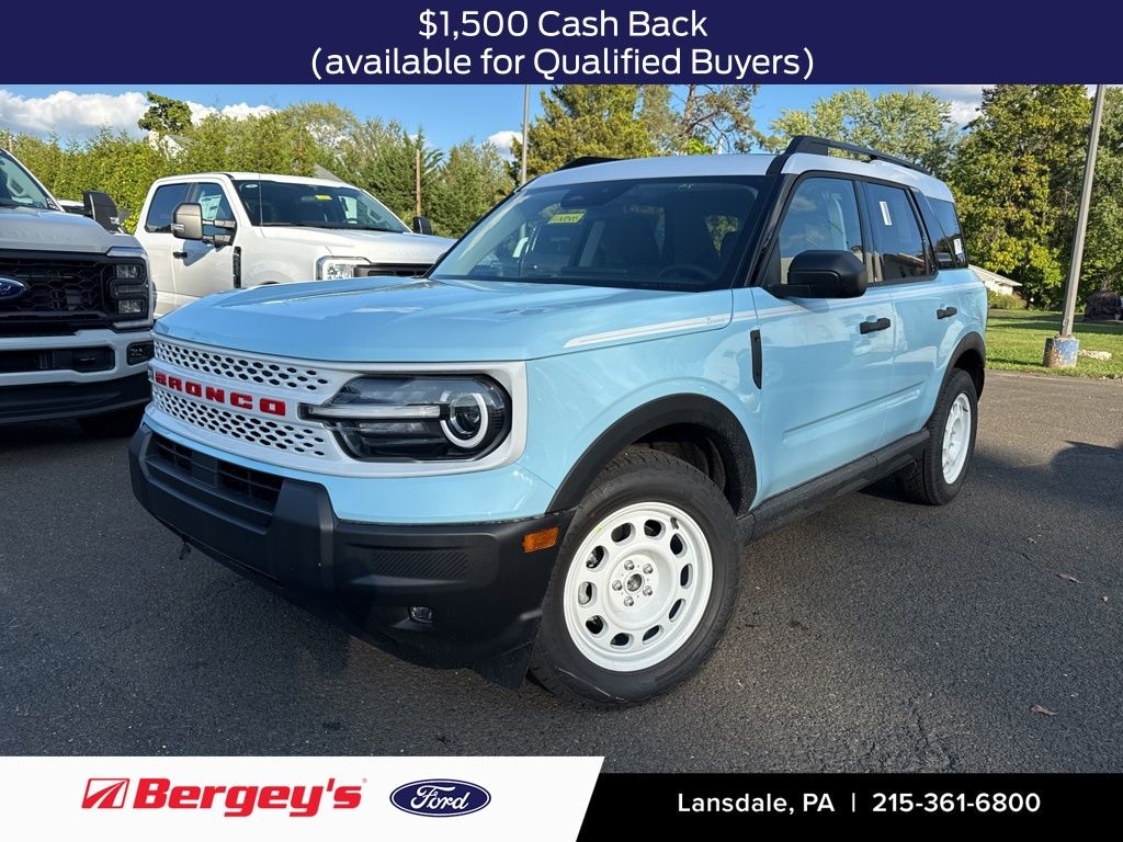 New 2025 Ford Bronco Sport Heritage SUV