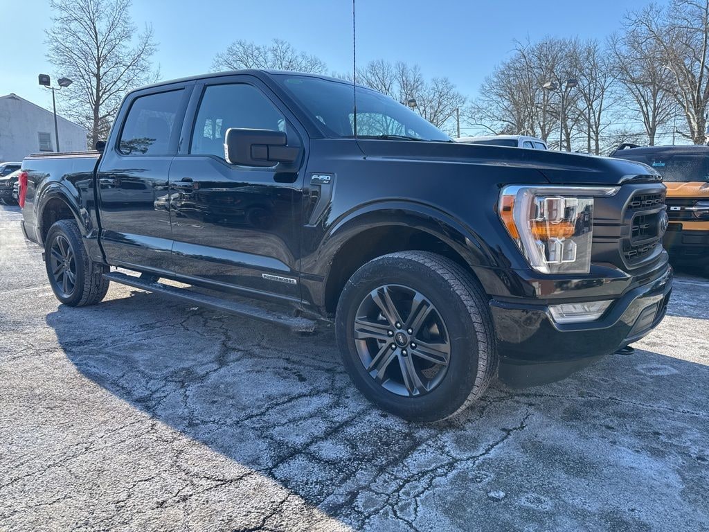 Certified 2023 Ford F-150 XLT Truck SuperCrew Cab