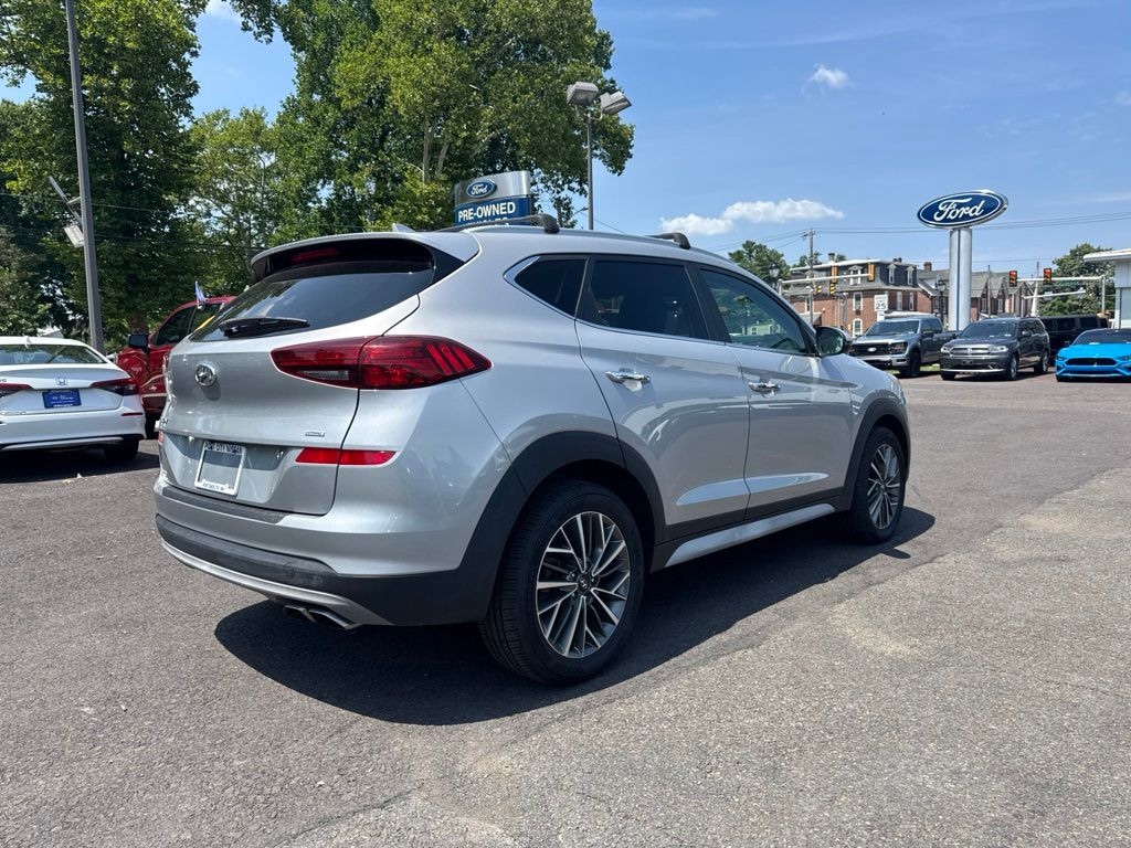 Certified 2021 Hyundai Tucson Limited SUV