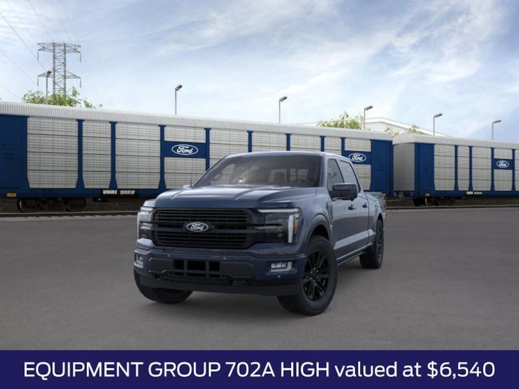 New 2025 Ford F-150 Platinum Truck SuperCrew Cab