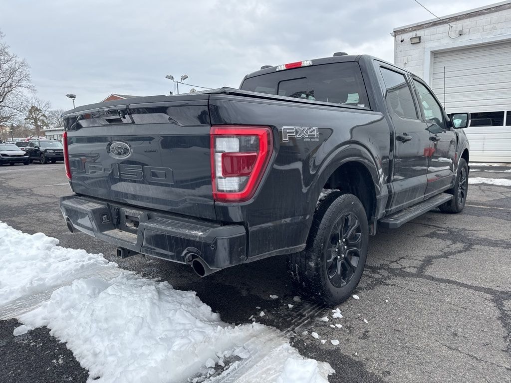 Used 2023 Ford F-150 Lariat 5.0L V8 with a Moonroof Truck SuperCrew Cab