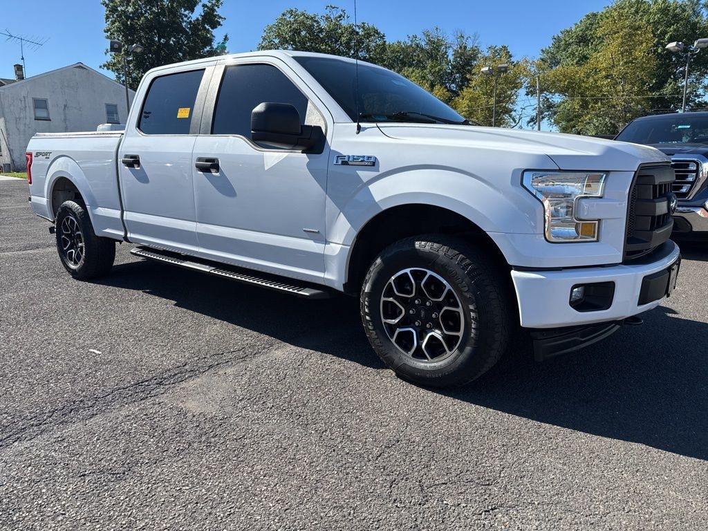Used 2017 Ford F-150 XL -3.5L, Long Bed, Max Tow Package, Sports Appearance Truck SuperCrew Cab