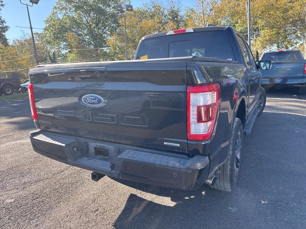 Certified 2023 Ford F-150 Lariat -2.7L, Sports Appearance, 20", Nav, B&O, Spray-In Truck SuperCrew Cab