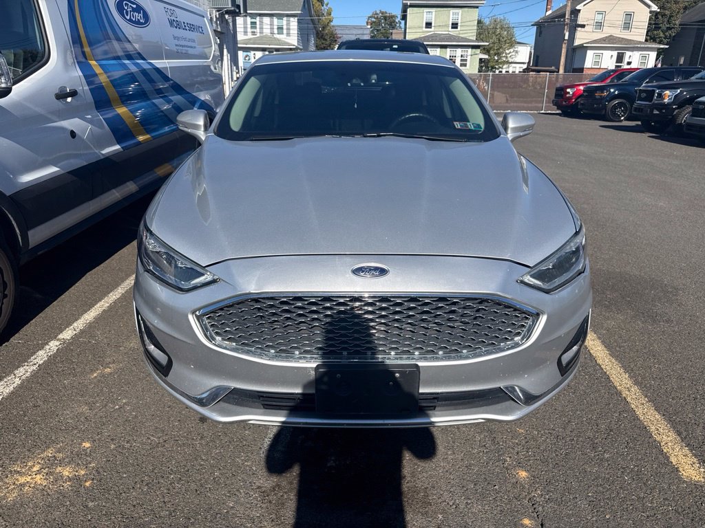 Used 2019 Ford Fusion Titanium with VIN 3FA6P0D93KR154564 for sale in Lansdale, PA