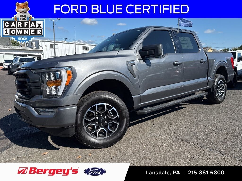 Used 2023 Ford F-150 XLT -2.7L, Sports Appearance, Interior Work Surface Truck SuperCrew Cab