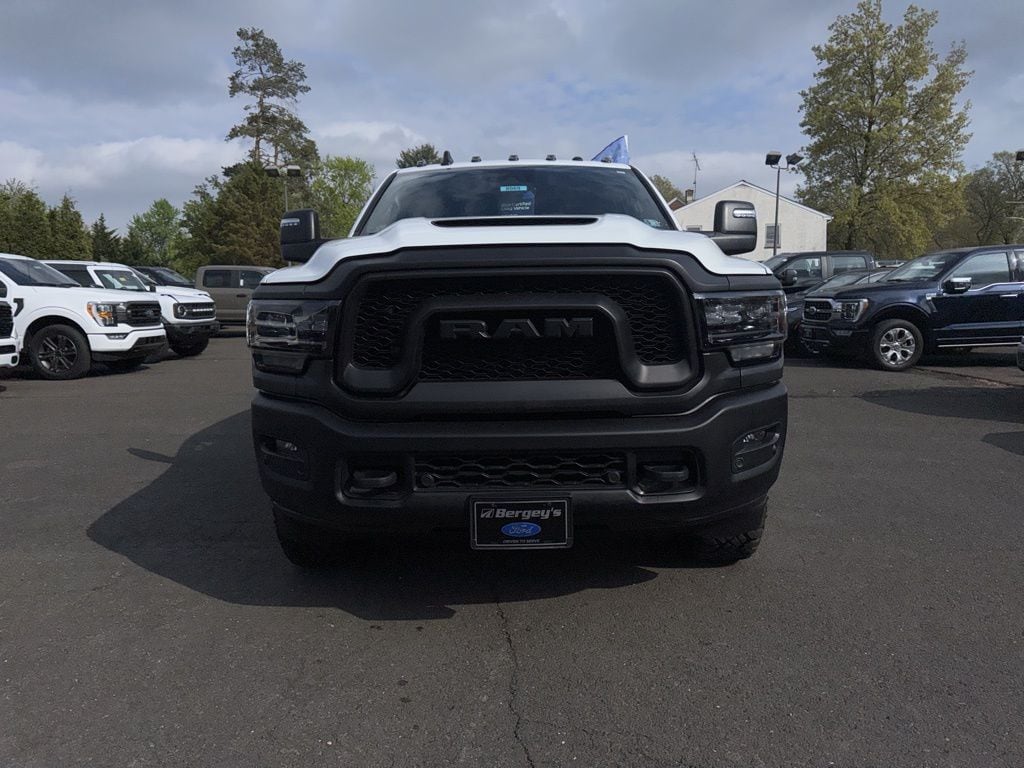 Certified 2024 Ram 2500 Rebel Diesel Truck Crew Cab