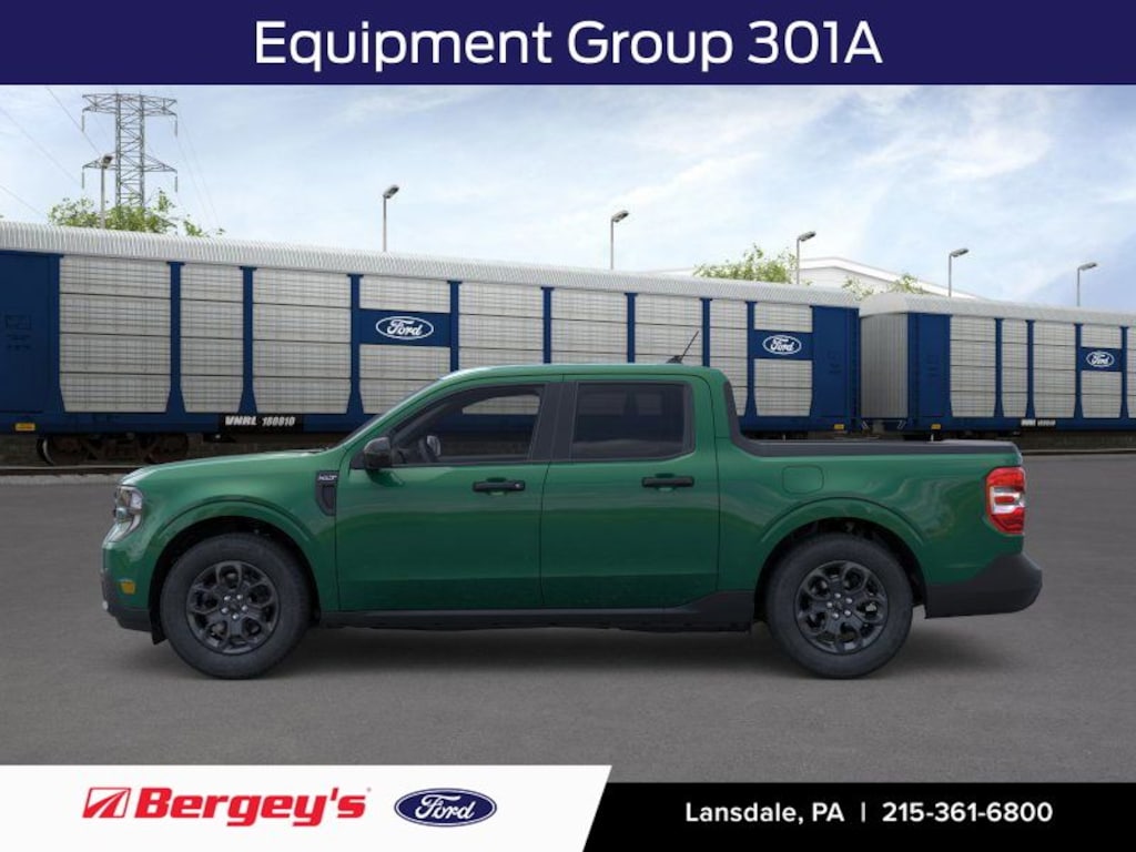 New 2025 Ford Maverick XLT Truck SuperCrew