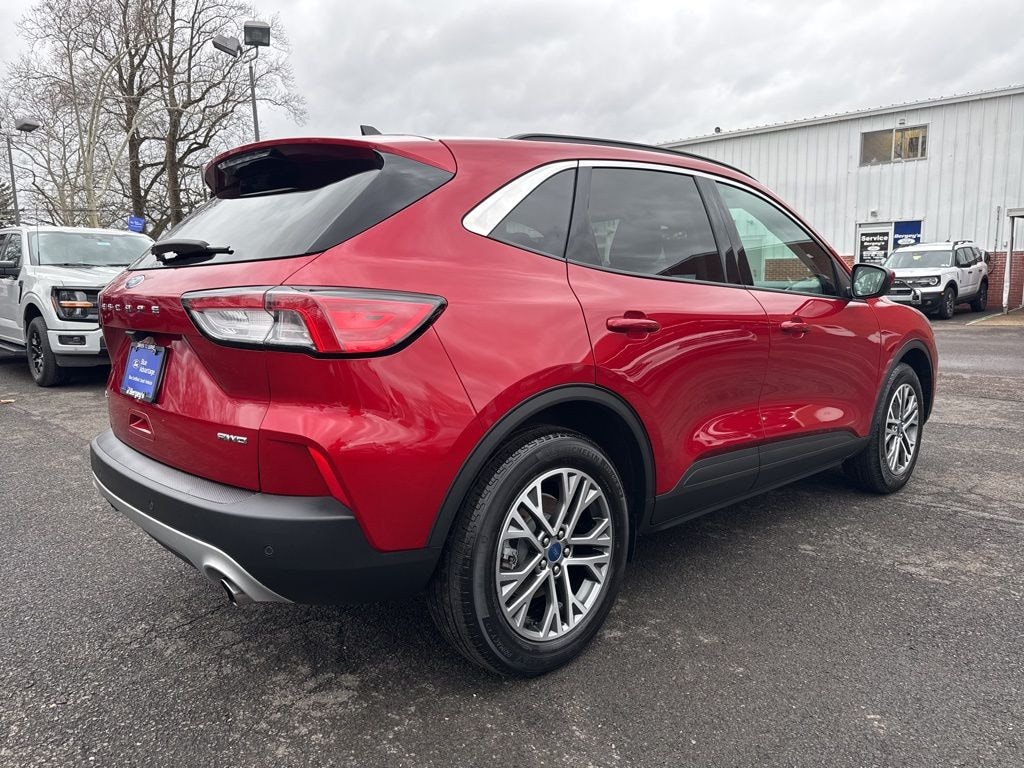 Certified 2022 Ford Escape SEL AWD with Moonroof and Navigation SUV