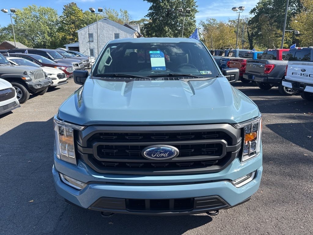 Certified 2023 Ford F-150 XLT -2.7L, Area 51, Sports Appearance, Remote Start Truck SuperCrew Cab