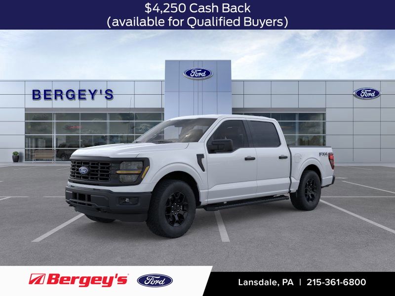 2025 Ford F-150 STX's photo