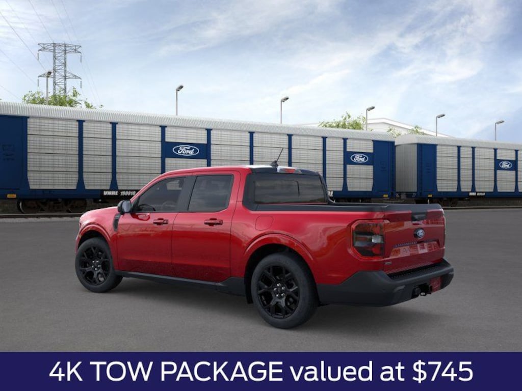 New 2026 Ford Maverick Lariat Truck SuperCrew