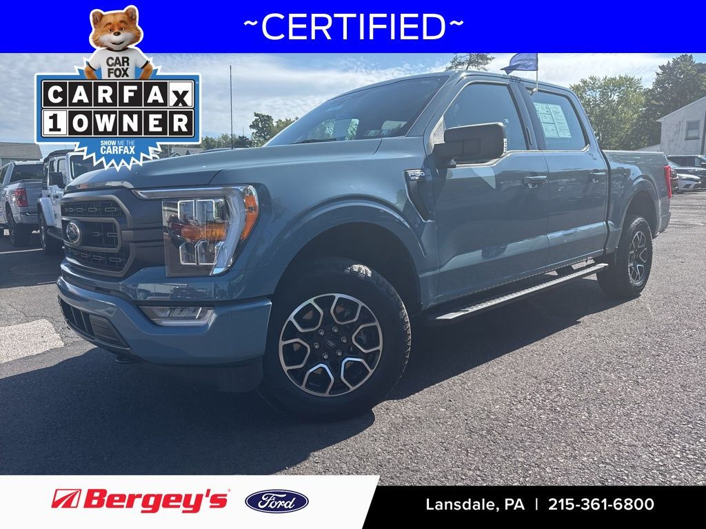 2023 Ford F-150 XLT -2.7L, Area 51, Sports Appearance, Remote start