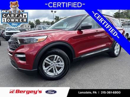 2023 Ford Explorer XLT -2.3L, Heated Seats, 2nd Row Bench, Apple Carplay SUV