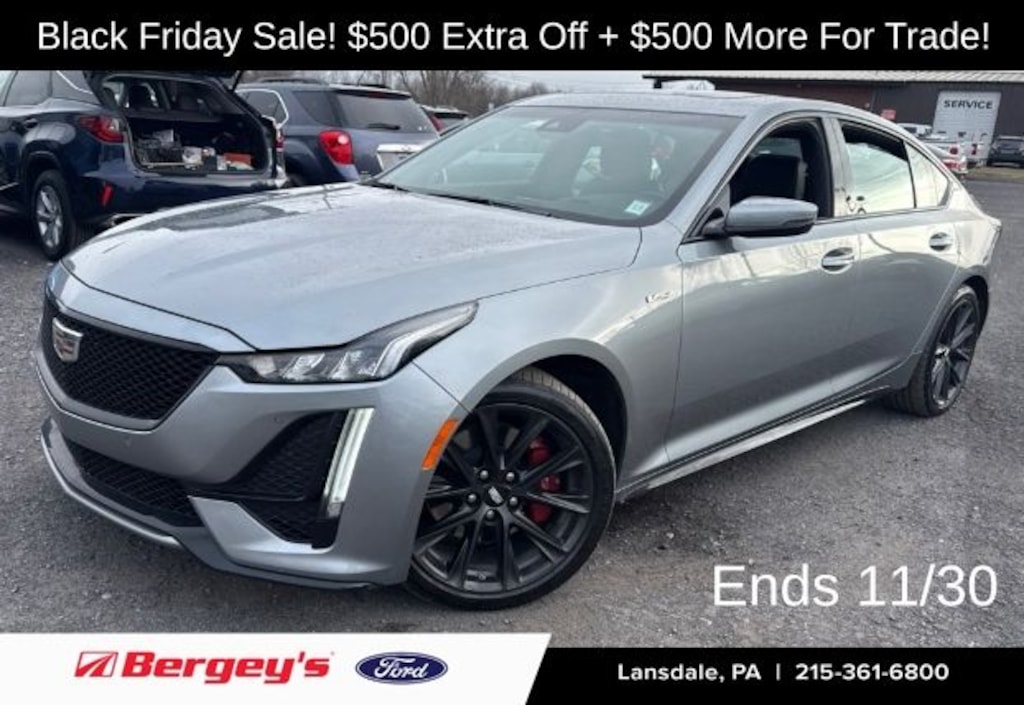 Certified 2023 Cadillac CT5 V-Series Sedan