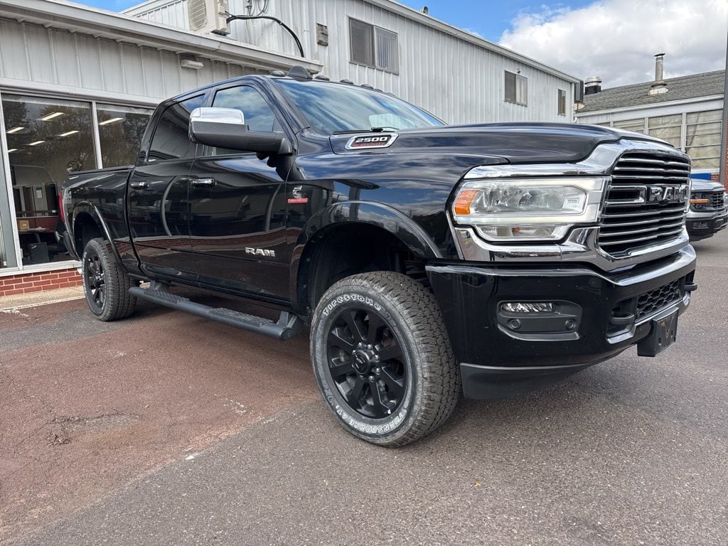 Certified 2021 Ram 2500 Laramie -6.7L Diesel, Tow Tech, 5th Wheel Group, Level 1 Truck Crew Cab