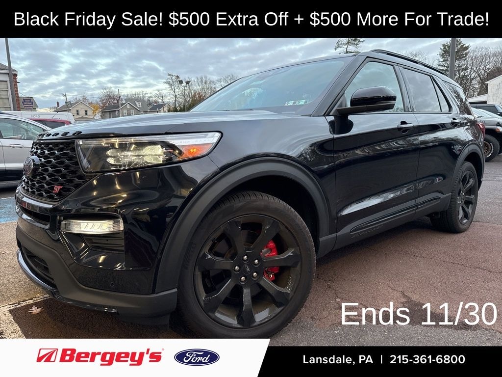 Certified 2023 Ford Explorer ST SUV