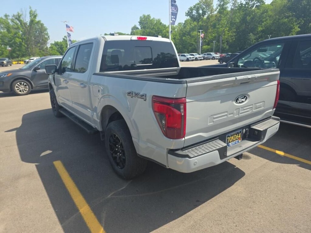 Used 2024 Ford F-150 XLT Truck SuperCrew Cab